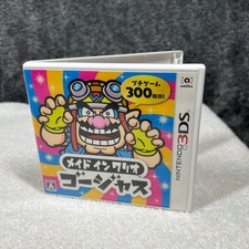 Wario Ware Gold 3DS Game Japanese Version LNA-CTR-AWXJ-JPN Nintendo