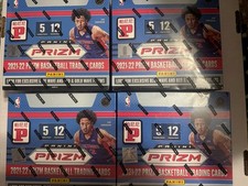 2021 22 Panini Prizm Basketball Hobby TMALL BOX Factory Sealed Box CADE