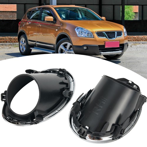 ABS Fog Light Lamp Cover Trim Kit for Nissan Qashqai J11 2014 2017 Left & Right - Picture 11 of 24