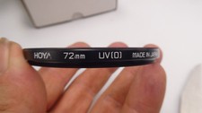 Hoya 72mm Digital UV (0) Lens Filter - vgc bargain