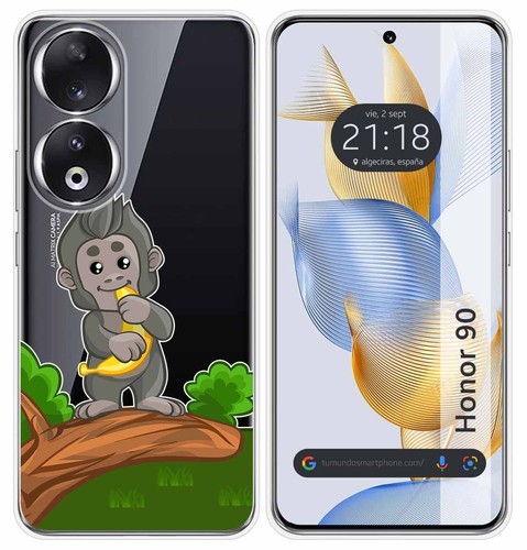 Coque De Protection En Silicone Compatible Avec Honor 90 5G, Coque De