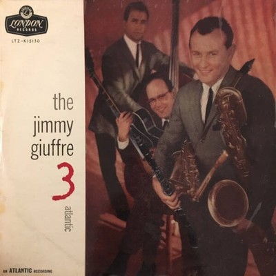 The Jimmy Giuffre Trio - The Jimmy Giuffre 3 (VINYL)