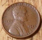 1924-D Lincoln Wheat Cent VF  #3