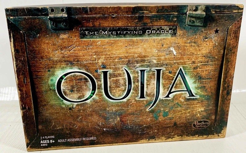 Ouija Board The Mystifying Oracle Game Hasbro Planchette Preowned Open Unused