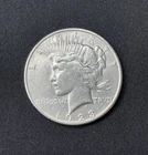 1923 Peace Dollar, Philadelphia Mint, Very Nice Condition