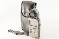 Sekonic L-358 Flash Master Digital Light Meter NEAR MINT w/CASE  From JAPAN