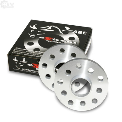JOM Spurverbreiterung 40mm 5/100/112 NLB 571 mm für VW Golf V 1K1 Touran 1T1