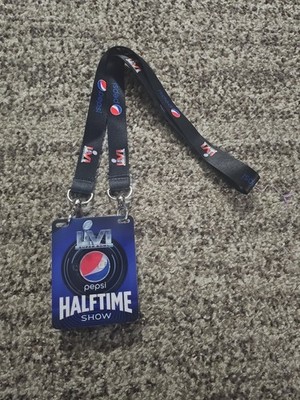 2022 Super Bowl LVI Pepsi Halftime Show LED Lanyard Dr Dre Snoop Eminem LA Rams