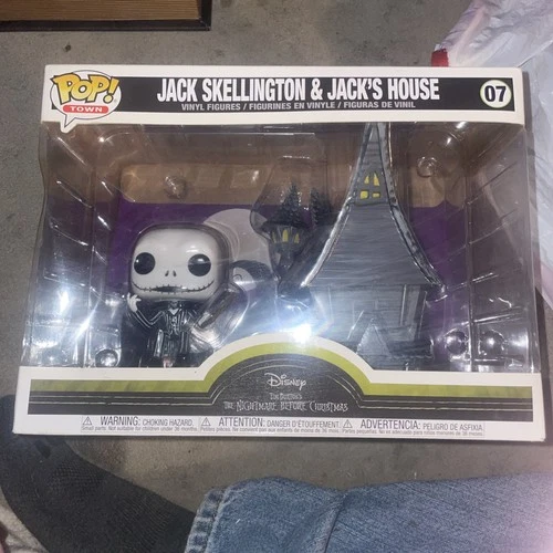 Funko Pop! Town: Disney - Jack Skellington & Jack's House #7