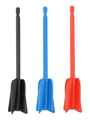 3 St��ck Farbe Bohrer Aufsatz Epoxid Mixer Paddel f��r gleichm??iges R��hren