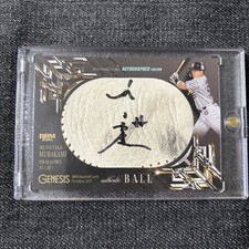 BBM 2025 GENESIS Munetaka Murakami Auto Ball Card 17/20 Swallows Limited Japan
