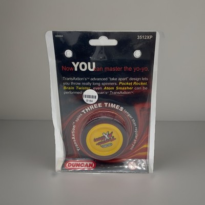 Vintage Duncan Trans-Axtion Super Spinning Yo-Yo sealed from 1998