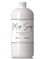 Brazilian Bliss Mop Soap – Highly Scented Mop Soap, Luxury Floor Cleaner with