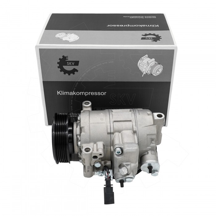 Compresseur de climatisation pour Audi A4 A5 A8 8E0260805BA robustesse premium