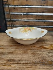 Vintage Grindley Cream Petal Serving Dish