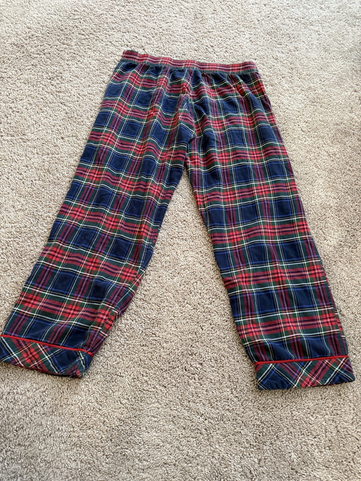 Pendleton x gap flannel Multicolor Plaid pajama s… - image 15