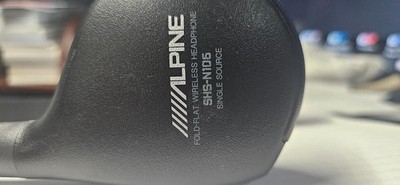 Alpine SHS-N106 Wireless Headphones