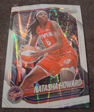 2025 WNBA Prizm Basketball Natasha Howard White Seismic #54 Indiana Fever 🏀 