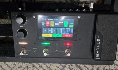 Headrush MX5 Guitar Multi-Effects Pedal, Good Condition