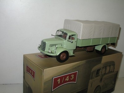 1:43 Altaya, Mercedes Benz L325 Covered, Altro Tempo Truck
