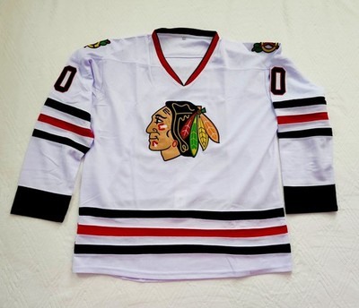 Christmas Vacation Clark Griswold Chicago Blackhawks Jersey Size 2XL