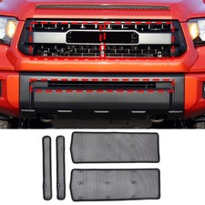 Car Insect Screening Mesh Front Grille Net Protect For Toyota Tundra 2014-2017