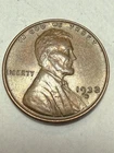 1938-D AU+ BROWN LINCOLN CENT (UPGRADE THAT SPOT IN YOUR SET)-PRICED TO SELL 🔥*