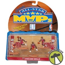 NBA Galoob's All-Star MVPs 1997 Edition Chicago Bulls Baseketball Figures 74160