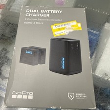 GoPro HERO13 Black Dual Battery Charger 2 Enduro Batteries OEM
