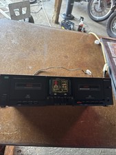 Sansui Stereo Double Cassette Deck D  99D Works