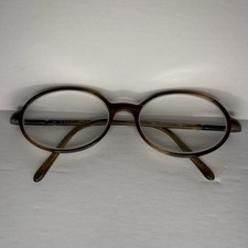 Vintage GUCCI Oval EYEGLASSES 48mm Italy