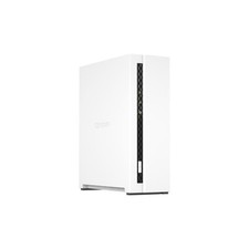 QNAP TS-133 NAS/storage server Tower Ethernet LAN White