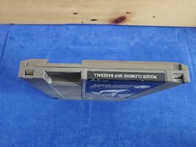 Roger Clemens&rsquo; MVP Baseball (NES, 1991) &ndash; Cartridge + Manual &ndash; Tested