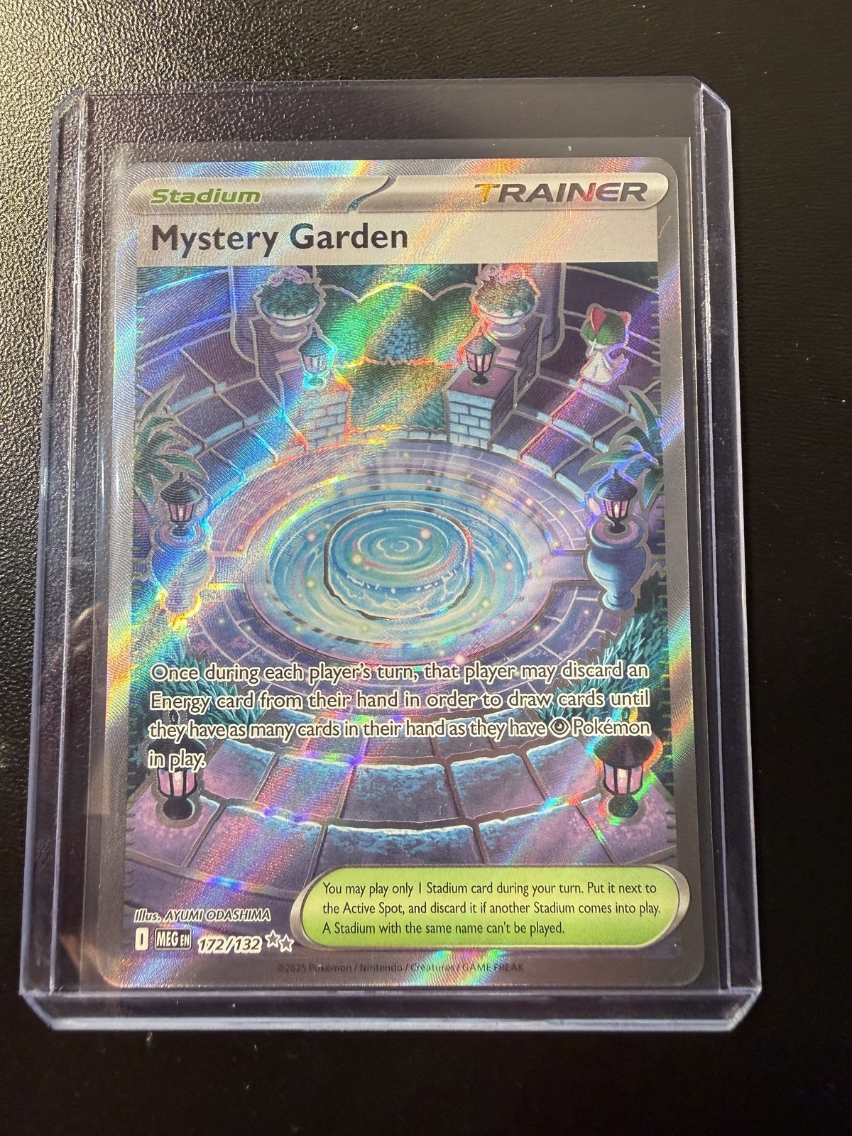 Mystery Garden - Ultra Rare ME01: Mega Evolution 172/132 LP