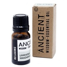 Ruhepol &Auml;therische &Ouml;lmischung 10ml Mandarine naturrein Aromatherapie Lavendel
