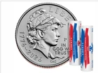 PRESALE Semiquincentennial Dime 2026 Rolls - Emerging Liberty Rolls