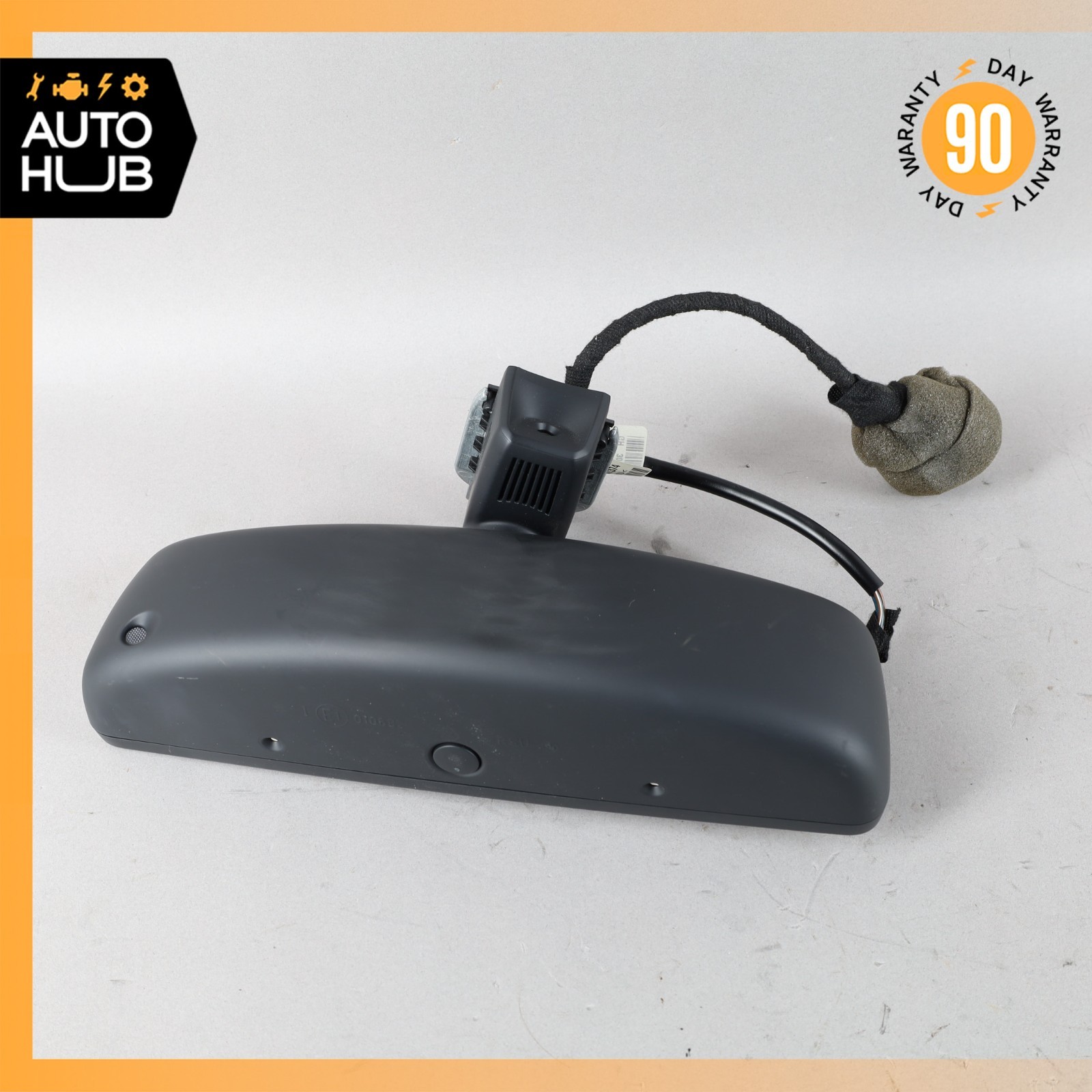 06-18 Bentley Continental Flying Spur Interior Rear View Mirror Black OEM