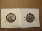 Buffalo Nickels, Old style and New style. #1
