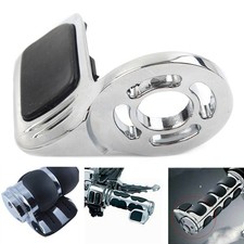 Motorcycle Throttle Control Assist Wrist Pad Rest For Harley Road Glide Fatboy