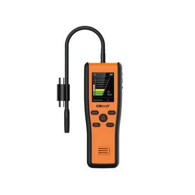 Elitech Refrigerant Leak Detector, Infrared & Heated Diode Sensors in 1 Unit,...