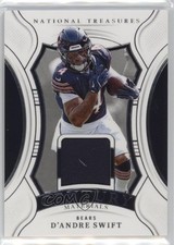 2024 Panini National Treasures Century Materials 13/99 D'Andre Swift 0w8p