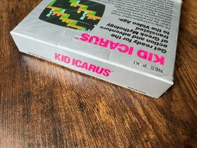 hangtab Kid Icarus complete in box seal nintendo nes 5-screw factory MINT