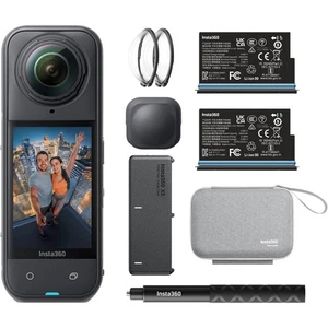 Insta360 X5 Essential Bundle 360° 8K Action Camera
