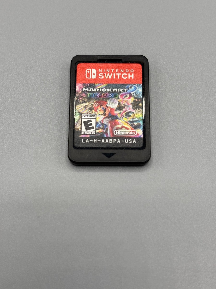 Mario Kart 8 Deluxe (Nintendo Switch, 2017) Cartridge Only Tested
