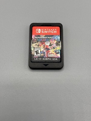 Mario Kart 8 Deluxe (Nintendo Switch, 2017) Cartridge Only Tested