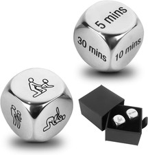 Date Night Dice for Couples | 2 Pcs Funny Rom...