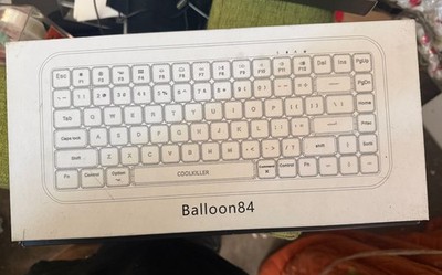 CoolKiller (Balloon 84) Low Profile Mechanical Wireless Keyboard