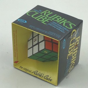 Rubik's Cube Vintage 1er Édition 1980 – Sortie France, Jeu De Réflexe Culte