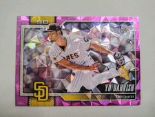 💥 YU DARVISH 💥 2026 Topps Pink Diamante Foil #94 San Diego Padres