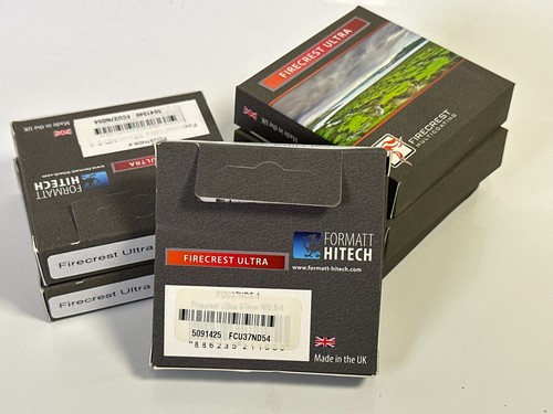 *NEW* FORMATT HITECH FIRECREST ULTRA FCU37ND54 37MM NEUTRAL DENSITY 5.4 FILTER - Picture 2 of 4